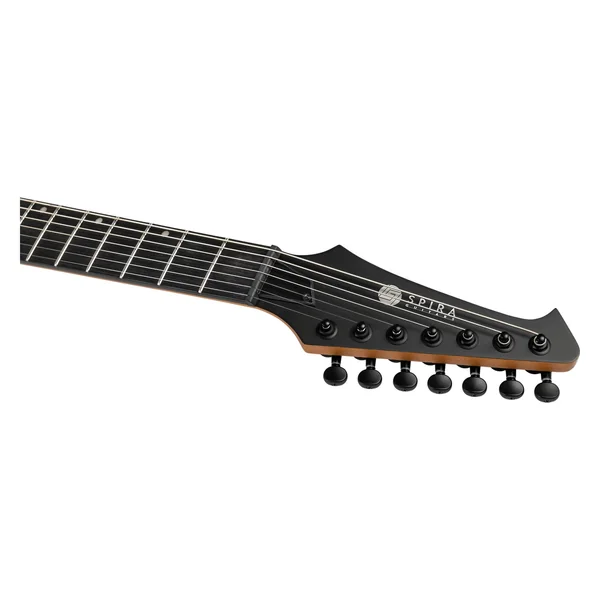 Spira Guitars T-407 MBK Satin Black