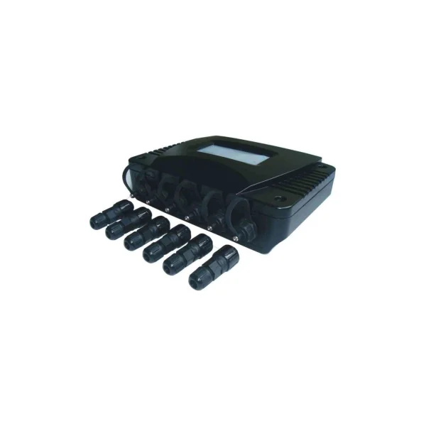 Splitter DMX IP65 Nicolas 1 entrée vers 4 sorties