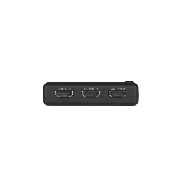 splitter HDMI 4K répartiteur 1 entrée vers 4 sorties avec EDID