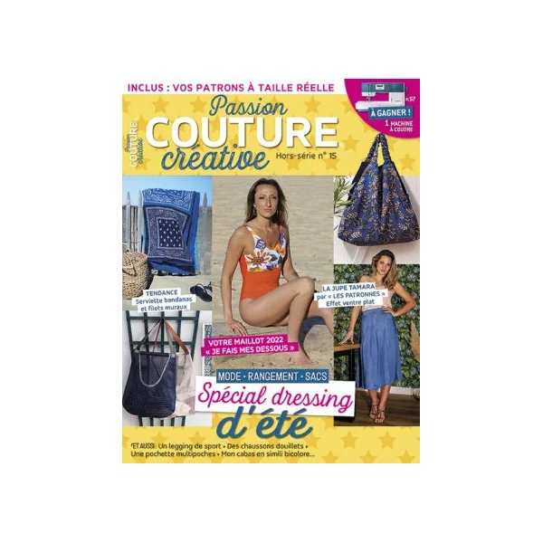 Spécial DRESSING D'ÉTÉ - Passion Couture Créative hors-série 15
