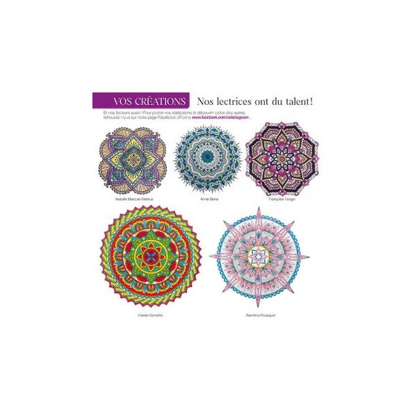 Spécial Eté - Mandalas Ambiance Zen 22 - 100 motifs à colorier