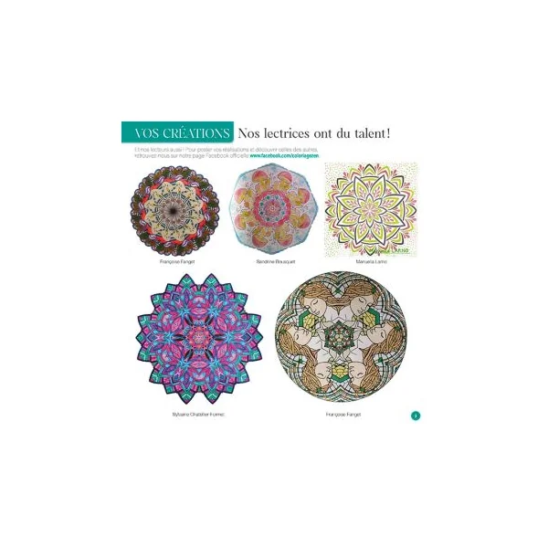 Spécial Hiver - Mandalas Ambiance Zen 24 - 100 motifs à colorier
