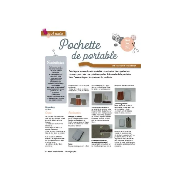 Spécial MES FÊTES À COUDRE - Passion Couture Créative hors-série 16