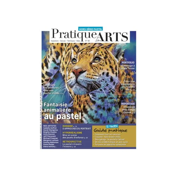 Spécial PASTEL - Pratique des Arts Hors-série 56