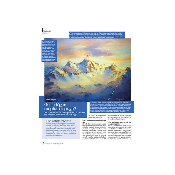 Spécial PAYSAGE - Pratique des Arts Hors-série 61