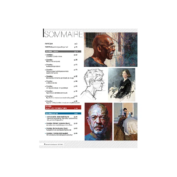 Spécial PORTRAIT - Pratique des Arts Hors-série 60