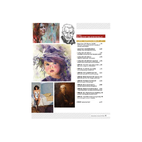Spécial PORTRAIT - Pratique des Arts Hors-série 60