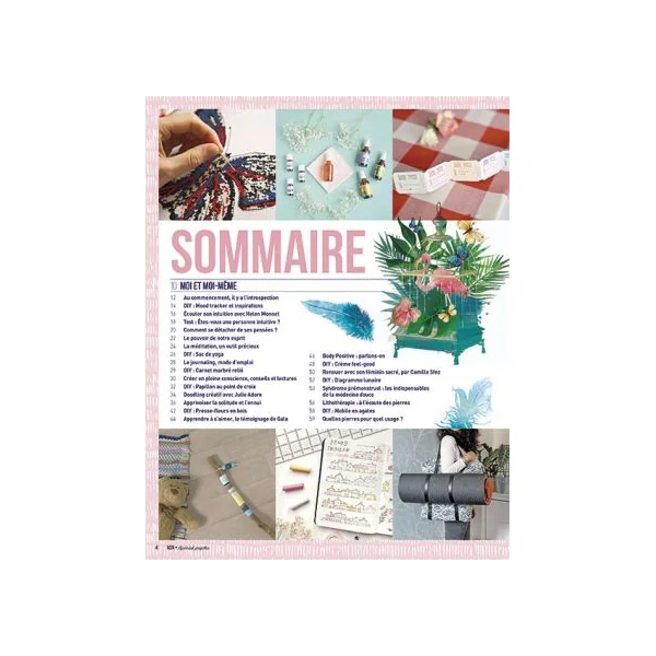 Spécial Psychologie douce - Hors-série spécial 01 du Nouvel Atelier des Nanas