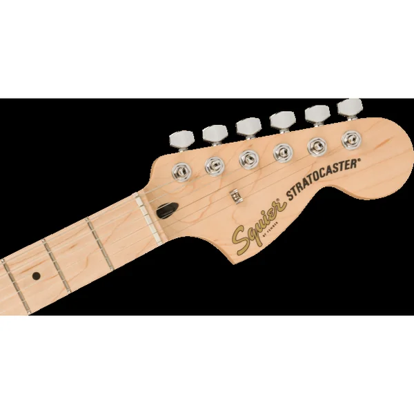 SQUIER - AFFINITY SERIES™ STRATOCASTER MAPLE FINGERBOARD WHITE PICKGUARD OLYMPIC WHITE