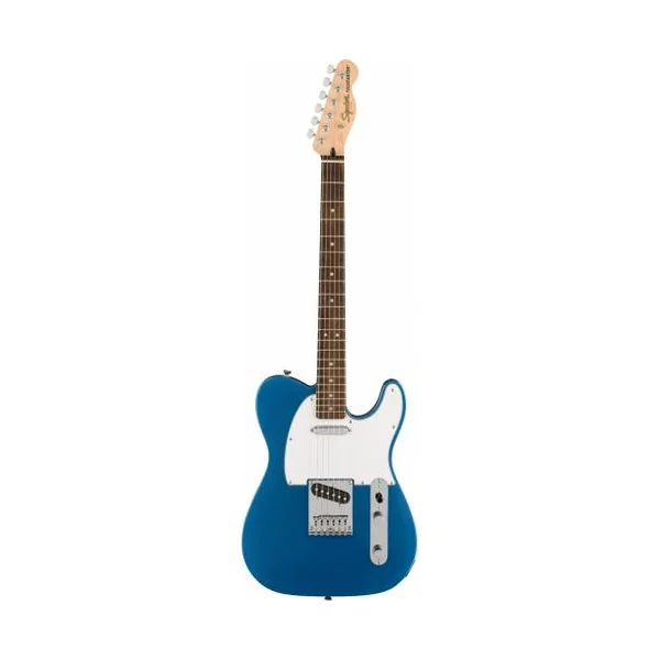 SQUIER - AFFINITY SERIES™ TELECASTER LAUREL FINGERBOARD WHITE PICKGUARD LAKE PLACID BLUE