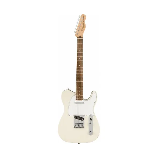 SQUIER - AFFINITY SERIES™ TELECASTER LAUREL FINGERBOARD WHITE PICKGUARD OLYMPIC WHITE