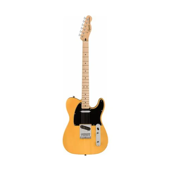 SQUIER - AFFINITY SERIES™ TELECASTER MAPLE FINGERBOARD BLACK PICKGUARD BUTTERSCOTCH BLONDE