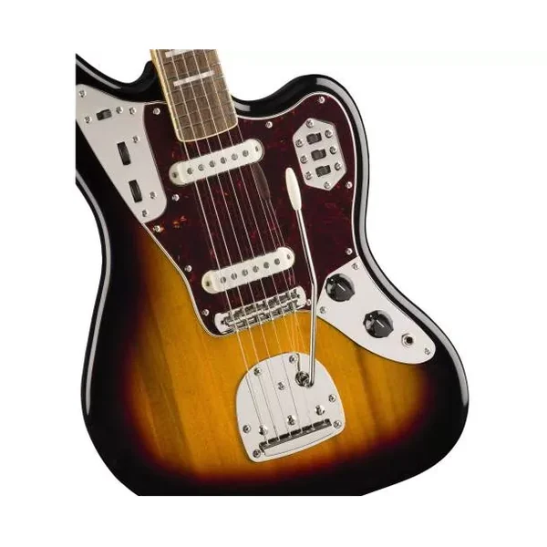 SQUIER - CLASSIC VIBE '70S JAGUAR LAUREL FINGERBOARD 3-COLOR SUNBURST