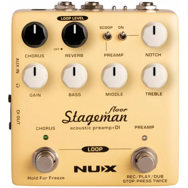 Stageman Floor NAP-5 Acoustic Preamp & DI