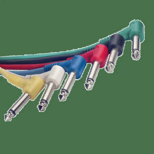 Stagg 10CM Patchkabel Haakse Jack