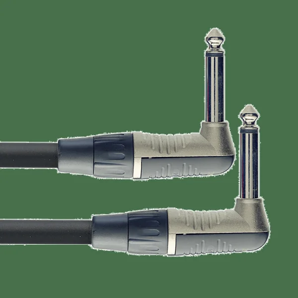 Stagg 10CM Patchkabel Haakse Jack−Haakse Jack DL