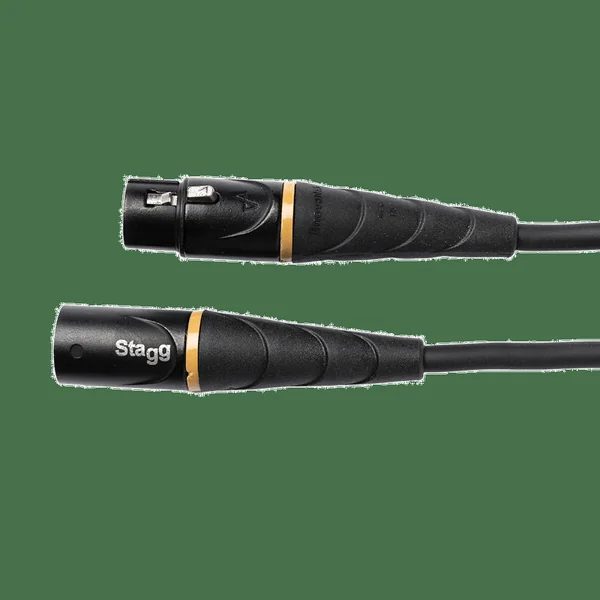 Stagg 3M Microfoonkabel XLR−XLR