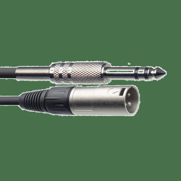 Stagg 6M Audiokabel Jack−XLR DLX