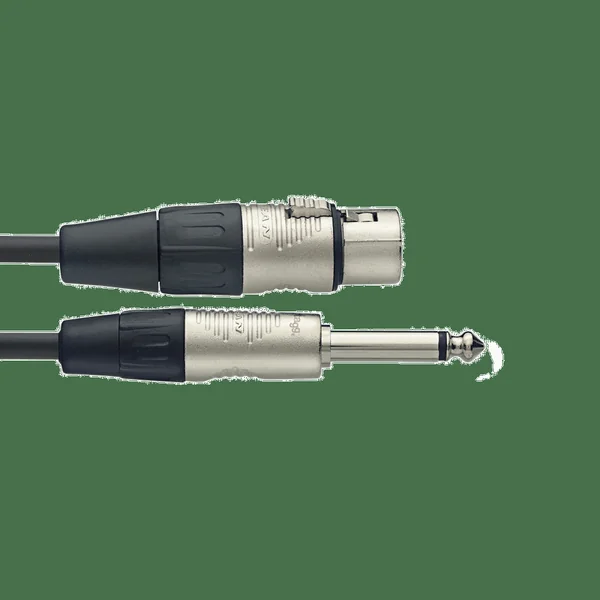 Stagg 6M Microfoonkabel XLR−Jack DLX