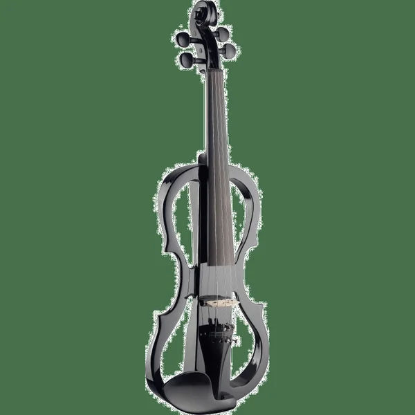Stagg EVN X-4/4 BK Elektrische viool zwart