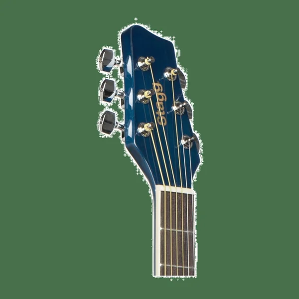 Stagg SA20D akoestische gitaar Blauw