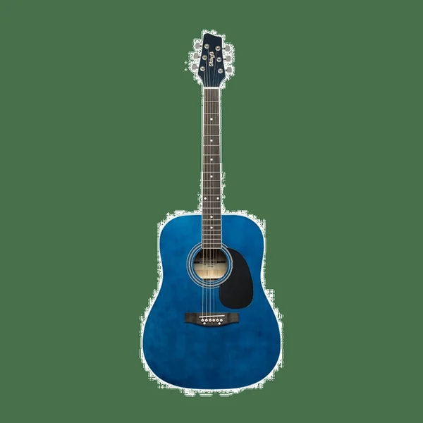 Stagg SA20D akoestische gitaar Blauw