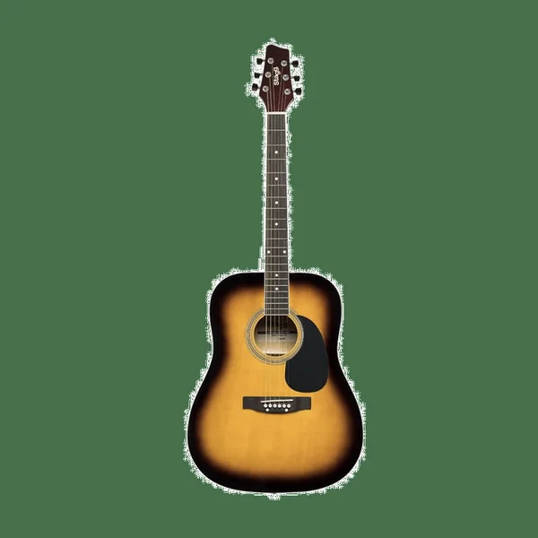 Stagg SA20D akoestische gitaar Sunburst