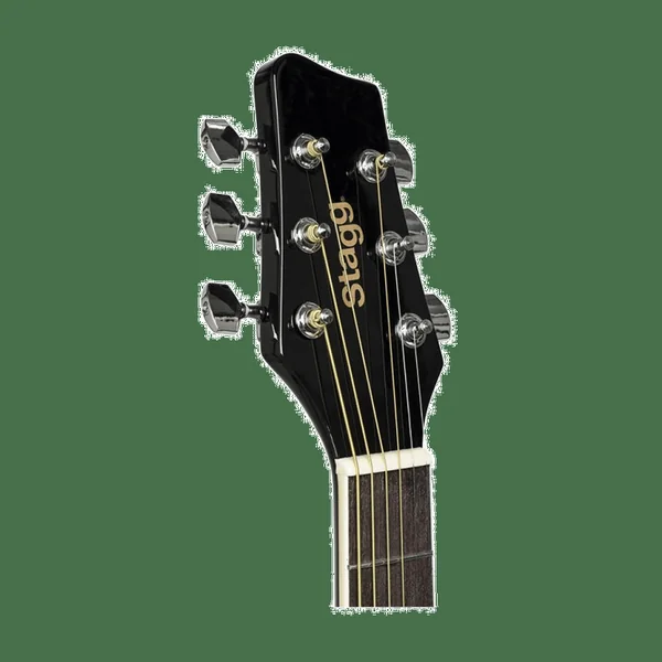Stagg SA20D akoestische gitaar Zwart