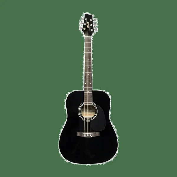 Stagg SA20D akoestische gitaar Zwart