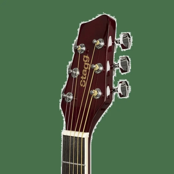 Stagg SA20D gitaar Linkshandig Naturel