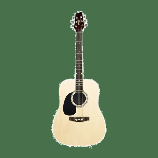Stagg SA20D gitaar Linkshandig Naturel