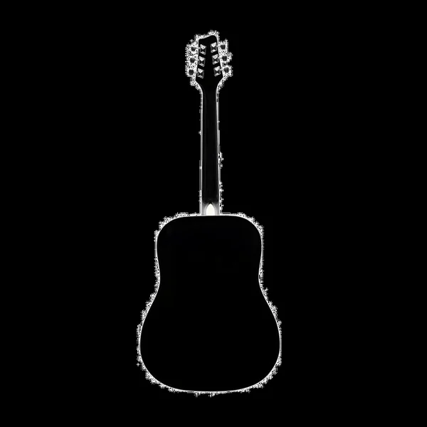Stagg SA20D gitaar Linkshandig Zwart