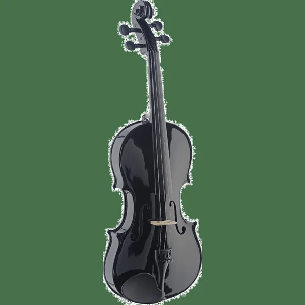 Stagg VN4/4-TBK viool starterset Zwart
