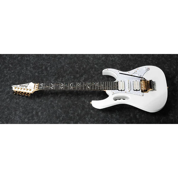 Steve Vai JEM7VP WH Premium +Bag - white
