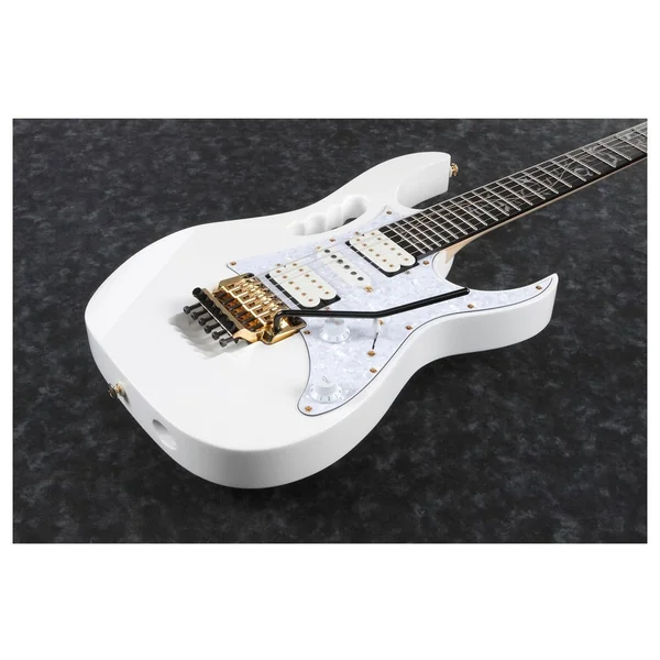 Steve Vai JEM7VP WH Premium +Bag - white