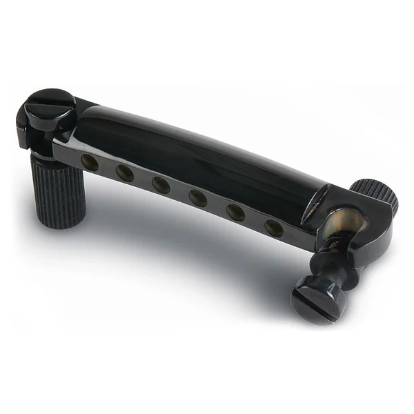 Stop Bar Tailpiece - Black