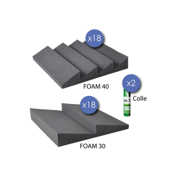 Studio Foam Kit 36