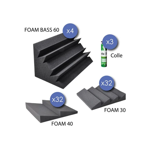 Studio Foam Kit 68