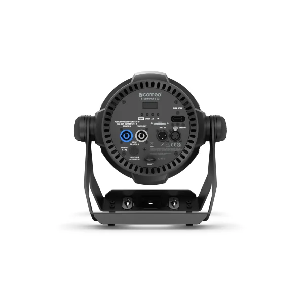 STUDIO PAR 6 G2 Cameo - Projecteur PAR à LED 12x12W RGBAWUV 6-en-1