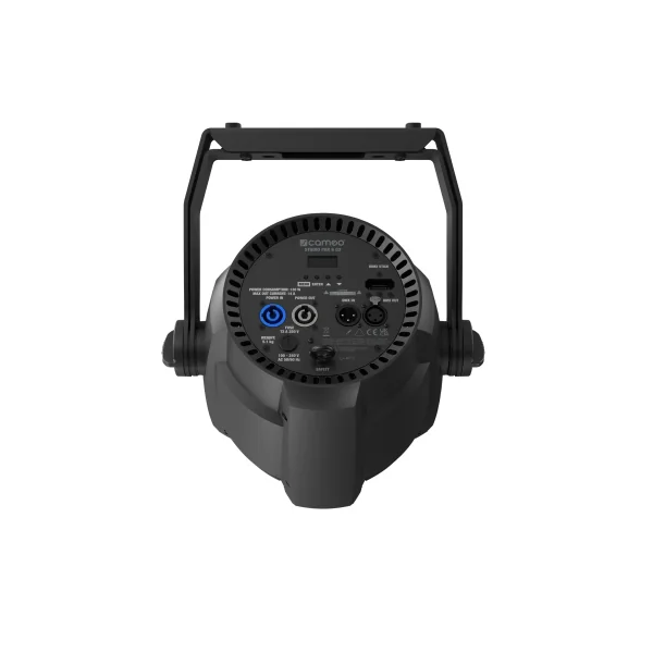 STUDIO PAR 6 G2 Cameo - Projecteur PAR à LED 12x12W RGBAWUV 6-en-1