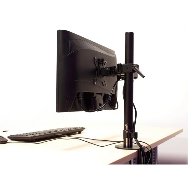 Support d'écran LCD orientable avec pince table Max 8kg