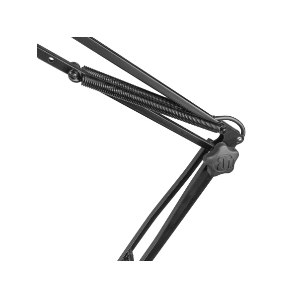 Support micro flexible à fixer sur une table avec câble XLR intégré