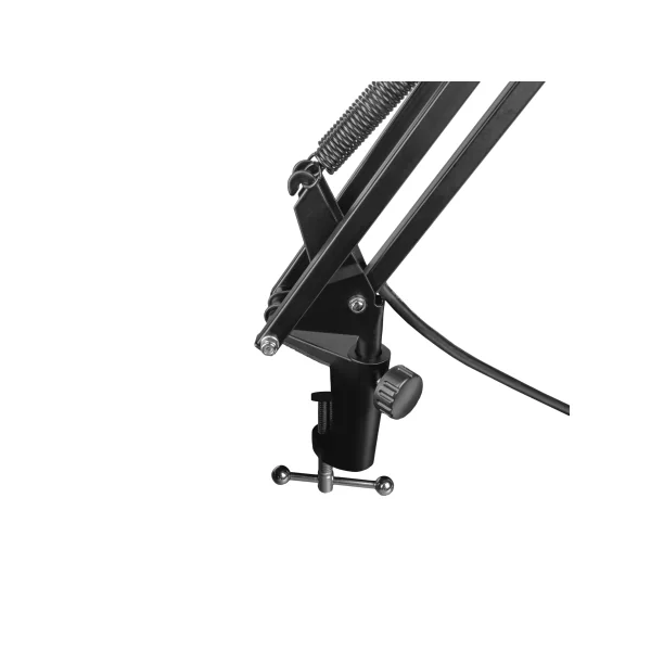 Support micro flexible à fixer sur une table avec câble XLR intégré
