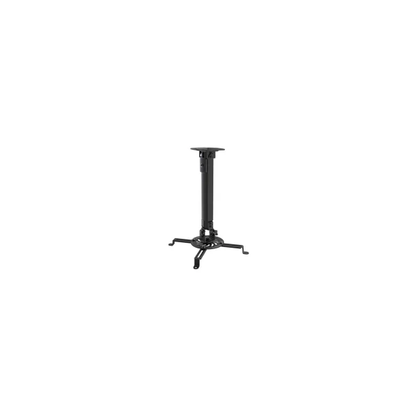 Support vidéoprojecteur max 13,5kg extensible de 38 à 58cm noir