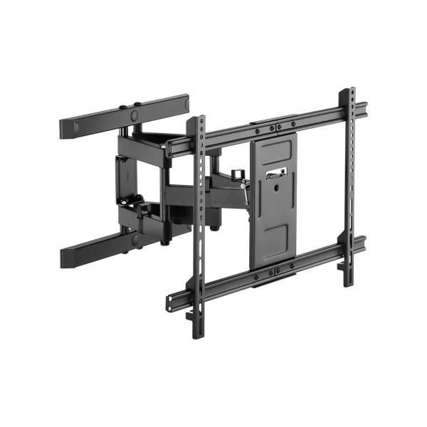 Support écran mural de 37 à 70 pouces orientable double