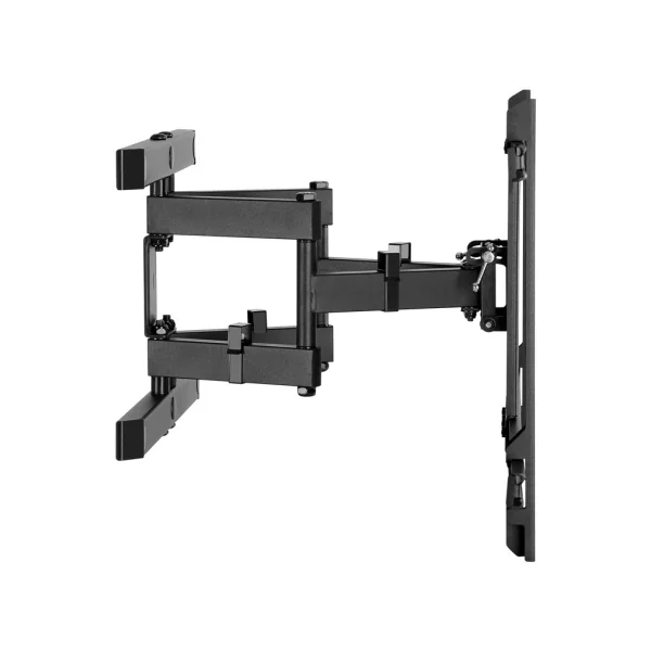 Support écran mural de 37 à 70 pouces orientable double
