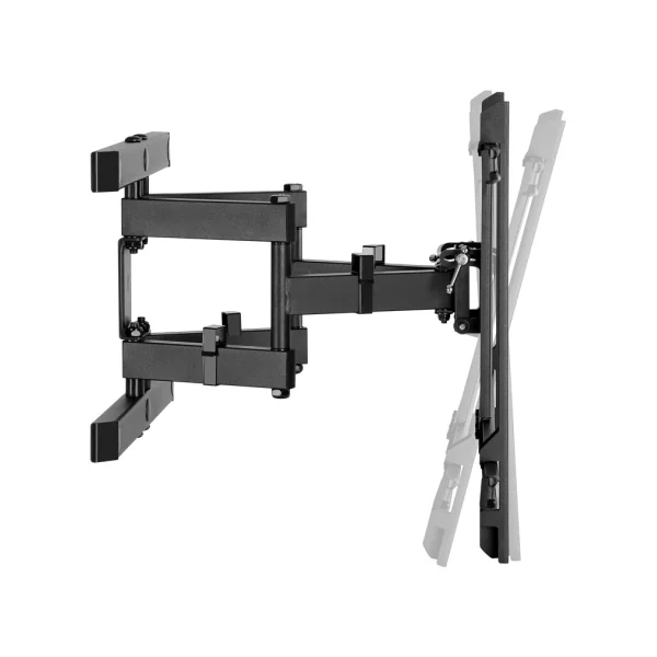 Support écran mural de 37 à 70 pouces orientable double