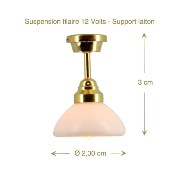 Suspension - Filiaire 12 Volt