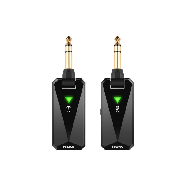 Système sans fil Nux pour guitare 2,4 GHz auto synch