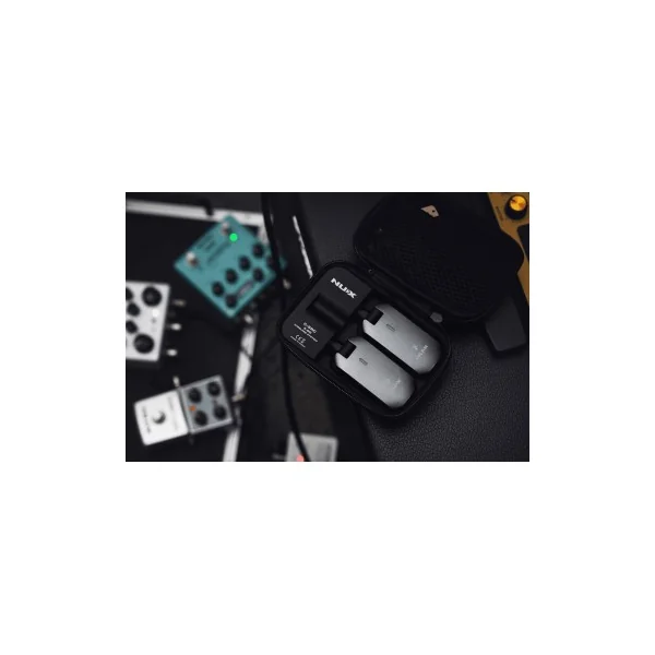 Système sans fil Nux pour guitare 5,8 GHz auto synch